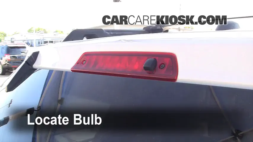 2005 Jeep Grand Cherokee Limited 5.7L V8 Luces Luz de freno central (reemplazar foco)